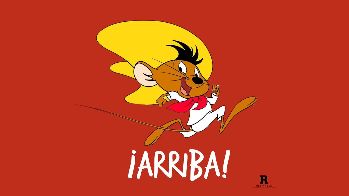 redangleinc's tweet photo. Our compañero Speedy Gonzales teaches us the importance of “up” on the job site! Full vid: https://t.co/dOsqfDR1Wr #ComunicaciónCafeine https://t.co/9urLC71nhA