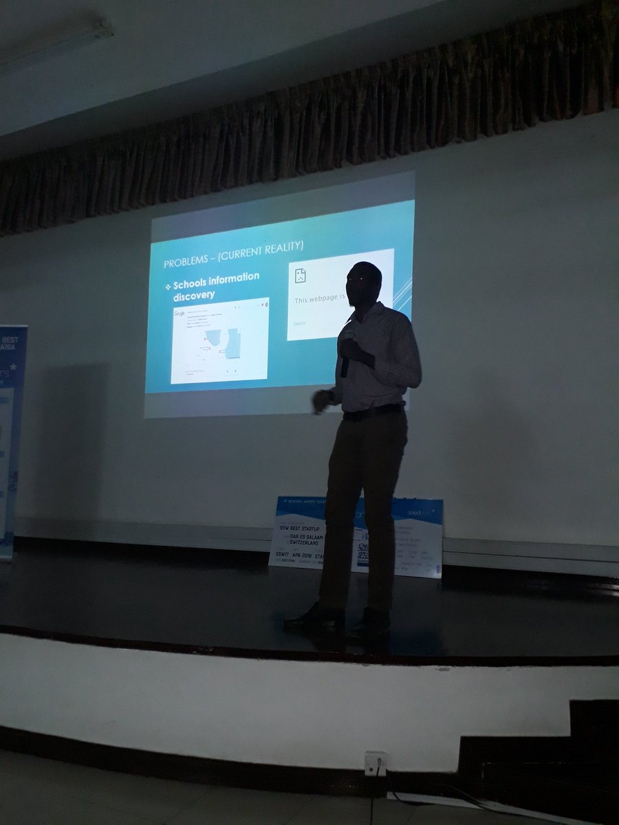 Seedstars's tweet photo. .@scholardreamtz, a school management system, helps students access resources & provides relevant information for parents & teachers. #SSWTZ https://t.co/PZsom7kdQo
