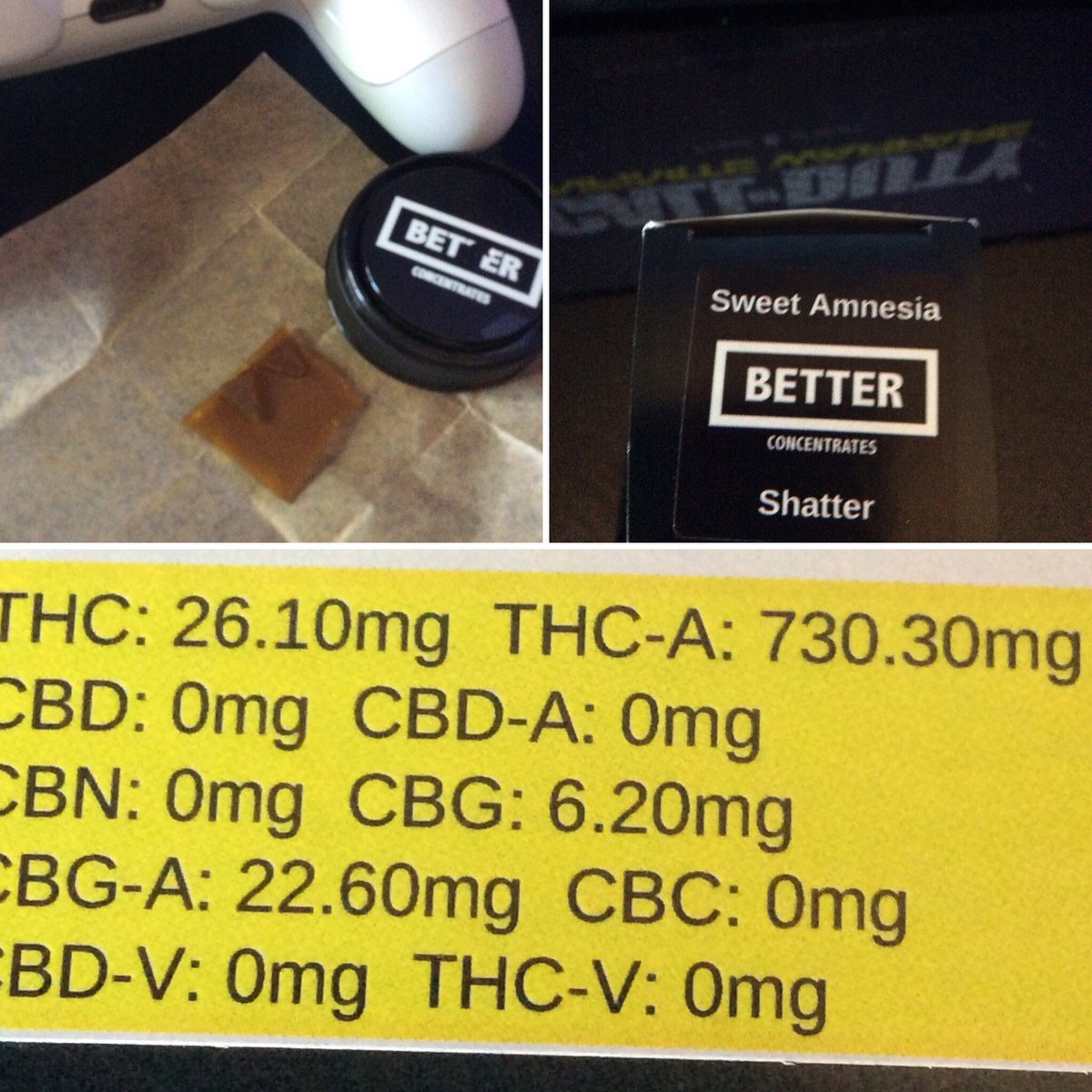 Mz_ColoradoGrov's tweet photo. The forget a mf starter pack, Colorado Grov style.
#sweetamnesia #shatter #cod# PS4 https://t.co/iAH3UTHqvW