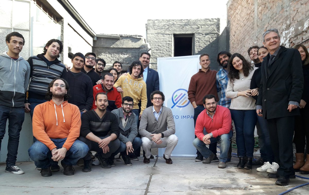 Gracias Quinto Impacto por abrirnos su casa y compartir sus ideas y experiencias. Trabajamos para impulsar emprendedorismo #MendozaEmprende