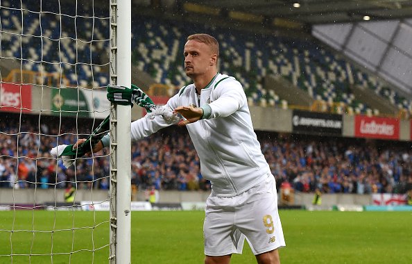 SkySportsNews's tweet photo. BREAKING: @celticfc forward @Leighgriff09 banned for one match for provoking fans at end of @ChampionsLeague away @OfficialBlues leg. #SSN https://t.co/uDZCSTF3o1