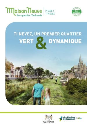 Avec 4 espaces de biodiversité, le nouveau quartier de la maison neuve à #Guérande propose d'habiter de façon écologique et solidaire.