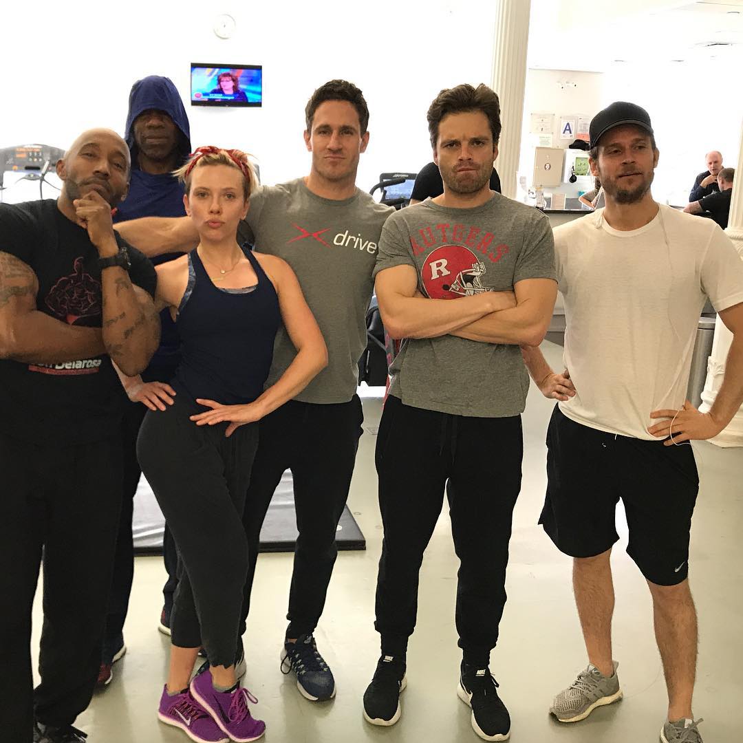 EdwinGano's tweet photo. I'm still waiting for #SebastianStan to visit his alma 😔 before I graduate @RutgersU #Marvel #InfinityWar https://t.co/7fgKWpkZoq