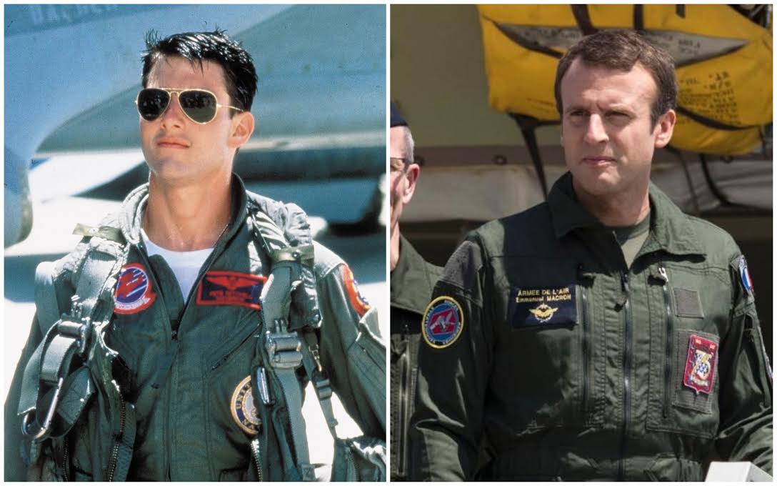 AlexDevecchio's tweet photo. Bientôt sur #Macron TV : Top Gun 2 ! Produit avec vos impôts... https://t.co/8Bz13VcHc9