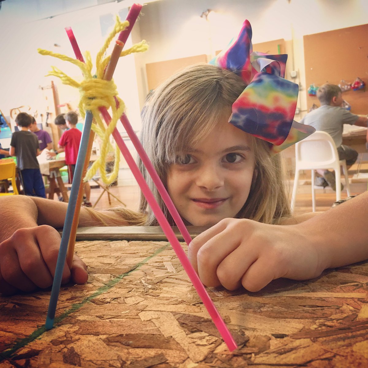BitSpaceChicago's tweet photo. Working on tent โบ๏ธ prototypes.
#making #makers #makingmakers #engineering #building #bitspacechicago #makingsummerfun #engineers https://t.co/wNQrF5YPB8