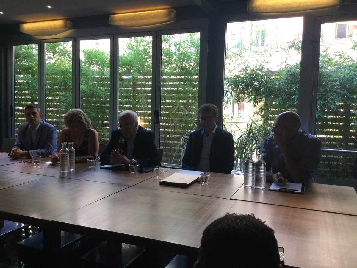 DorianaTucci's tweet photo. Eccoci alla Griglia @Varrone_MI per presentazione del #festivaldelprosciuttodiparma @prosciuttoparma che avrà luogo in settembre #foodvalley https://t.co/qBaotXHRJR