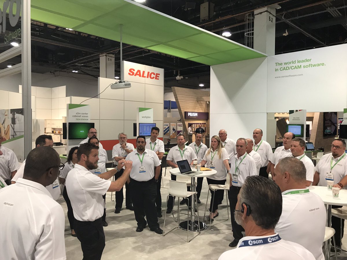 stevesivitter's tweet image. Gearing up for another great day for @verosoftware at #AWFS2017