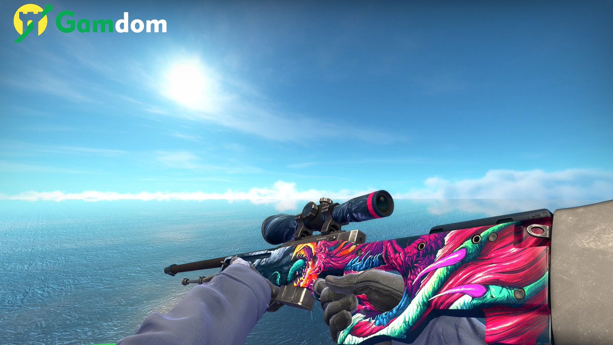 gamdom's tweet photo. 🏆 Notification Squad Giveaway 🏆

🔫FT AWP | Hyper Beast🔫

✅ Retweet
✅ Follow us @GamdomOfficial

The winner will be picked in 10 minutes! https://t.co/6oITjVhloe