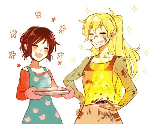 The cooking sometimes runs in the family...