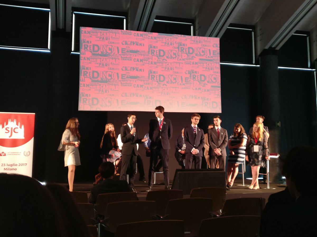 #SJC17 50 years of history on stage that built a very strong legacy. Now is the time for the <a href="/JADEnetwork/">Jade Network</a> team 2018 to begin. So proud!