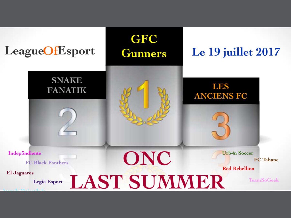 yan0169's tweet image. @yan0169 @LeagueOfEsport_ @CDC_PRO @Agent2Joueurs @FIFAClubMercato @SnakeFanatik @GFCGUNNERSESPOR @LesAnciensf @Actu_ClubPro @ClubProTV