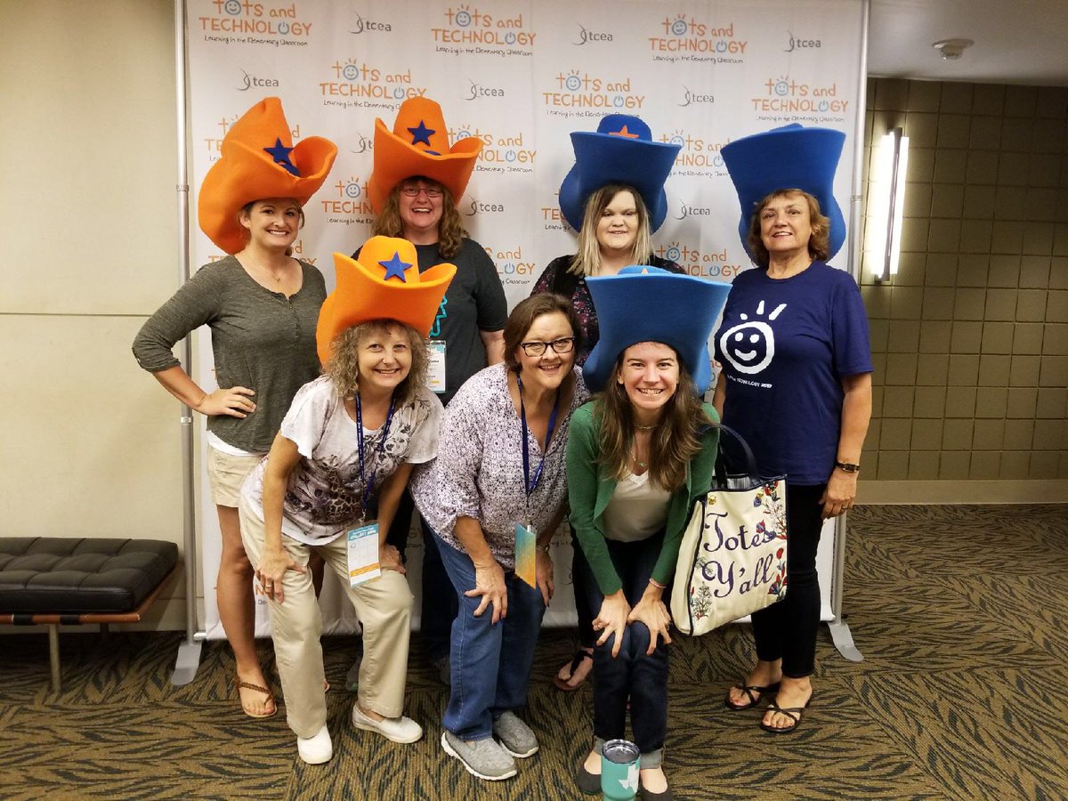 These AISD pre-K teachers are spending part of their summer getting ready for the 2017-18 school year at a Tots &amp; Technology conference!
