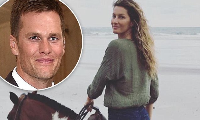 Tom Brady Wishes Gisele Bundchen Happy Birthday With :  .,, 