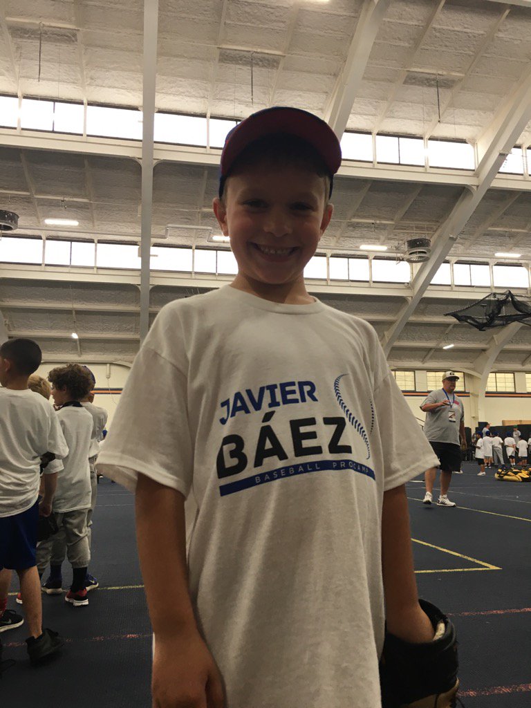 One of my favorite <a href="/javy23baez/">Javier Báez</a> <a href="/ProCamps/">ProCamps</a> campers! #closertopro <a href="/CitiPrivatePass/">Citi® Private Pass®</a>