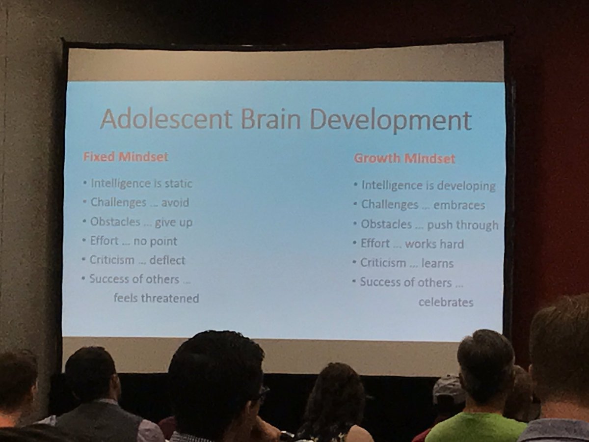 FWISDVPA's tweet photo. Learning to apply growth mindset strategies to the music classroom! #praiseeffortnottalent #TBA2017
#developinggrit https://t.co/YYKsp9tM9K