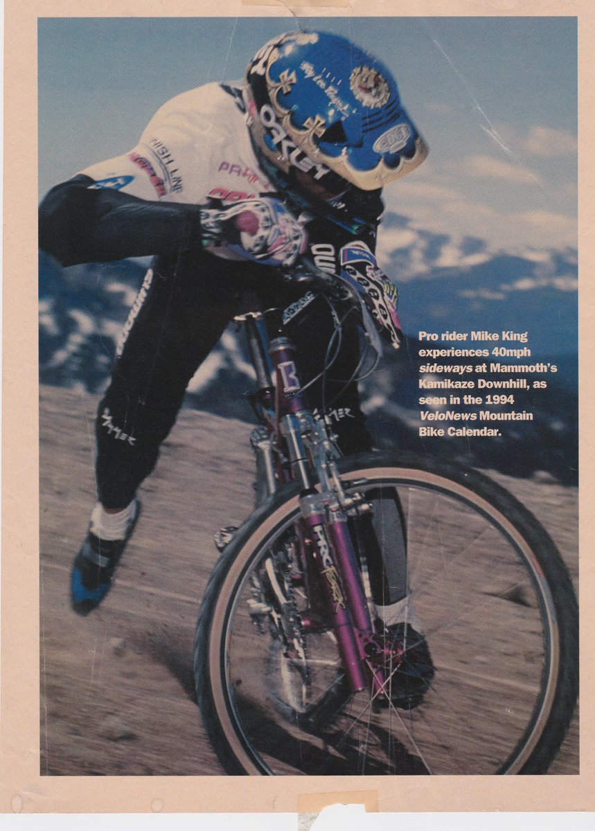 leadmoto's tweet photo. @mike_king12 Throwback...  Check out the rear tire. #MikeKing, #Mammoth. https://t.co/RuxFAJvGOx