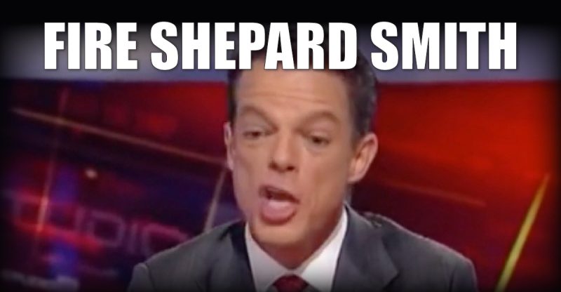 Fake News! Shepard Smith claims Trump under five criminal investigations