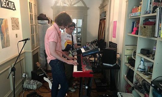 Ollie with Ranny 🎹🎸🎤🎵
[8/07/17] ♡