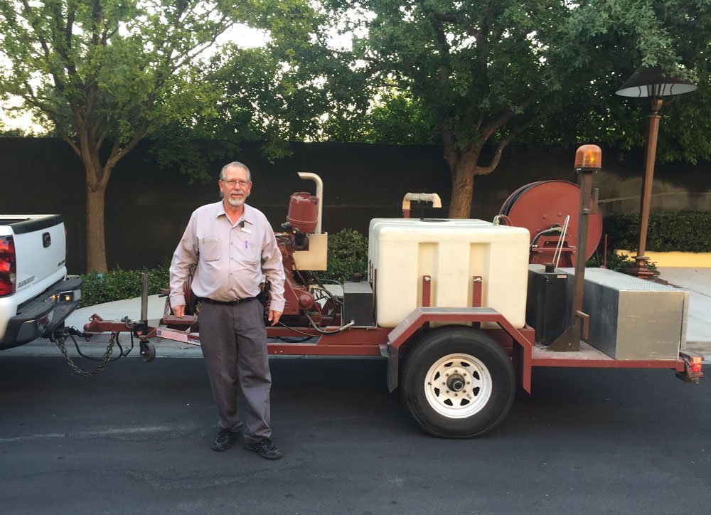 HarbenInc's tweet photo. After servicing the sewers in Las Vegas for more than a decade, Wynn Engineering’s #jetter is off to Harben California for a service. https://t.co/aNfUkdqucg
