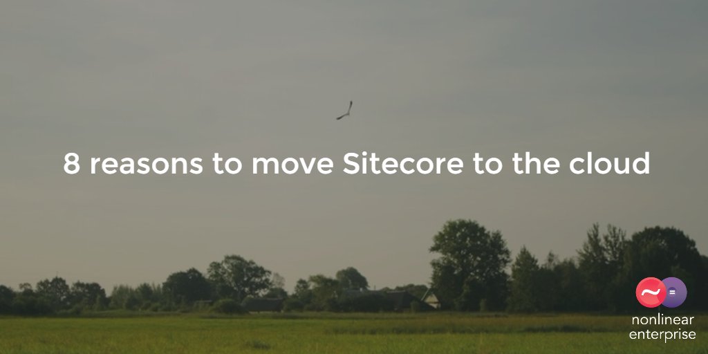 RandyWoods's tweet photo. Thinking of moving #Sitecore to the cloud? Then think through these questions - https://t.co/F2RZpEQk1J https://t.co/2NlzdN6gFI