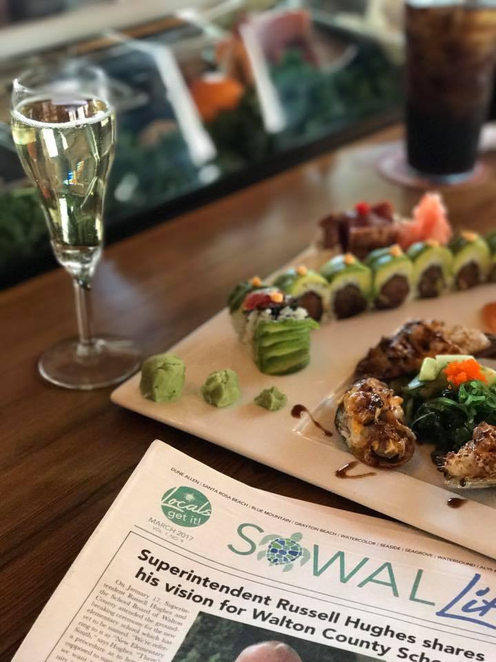 AJsGraytonBeach's tweet photo. It's ALMOST friday, so go ahead and treat yourself to some sushi 😋🍣🍥 https://t.co/QPY8zXgqVJ