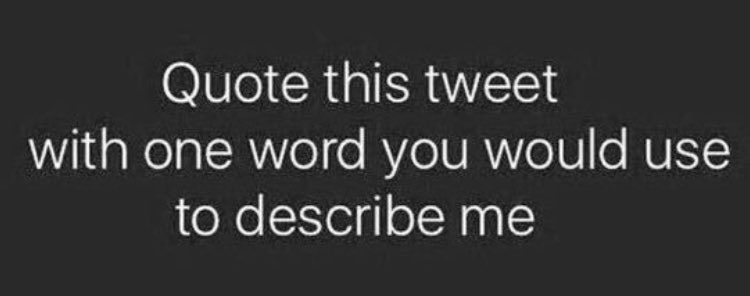 I'm bored so why not?