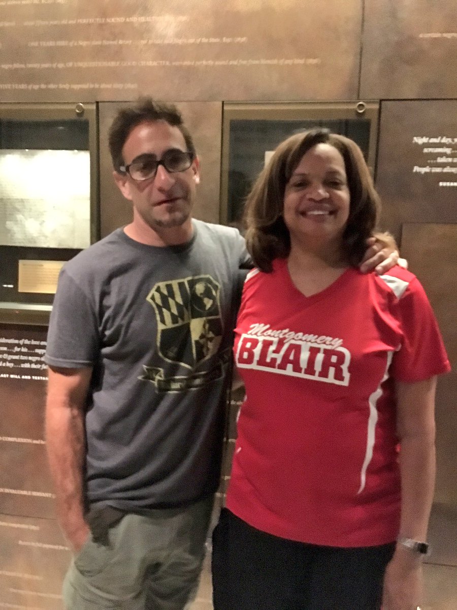 RenayCJohnson's tweet photo. Great to see @RMHS_Principal at the @NMAAHC #PrincipalsLearning https://t.co/tPzf2AtJXr