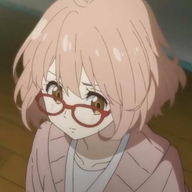 Mirai Kuriyama Kyoukai no Kanata Icon  Friend anime, Anime expressions,  Kuriyama