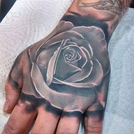 vintageinktato's tweet photo. Another hand job done by artist Minky 
#handtattoos @PrestonThat @TattooLifeCom #realisticrose #tattoolovers #inkedup #tattoocommunity https://t.co/s1c9f4FK0w
