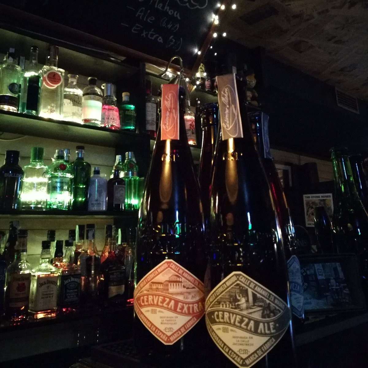 Casimiro  Mahou Extra y Ale, durante julio @ 2€ la botella... (hasta fin de  existencias)