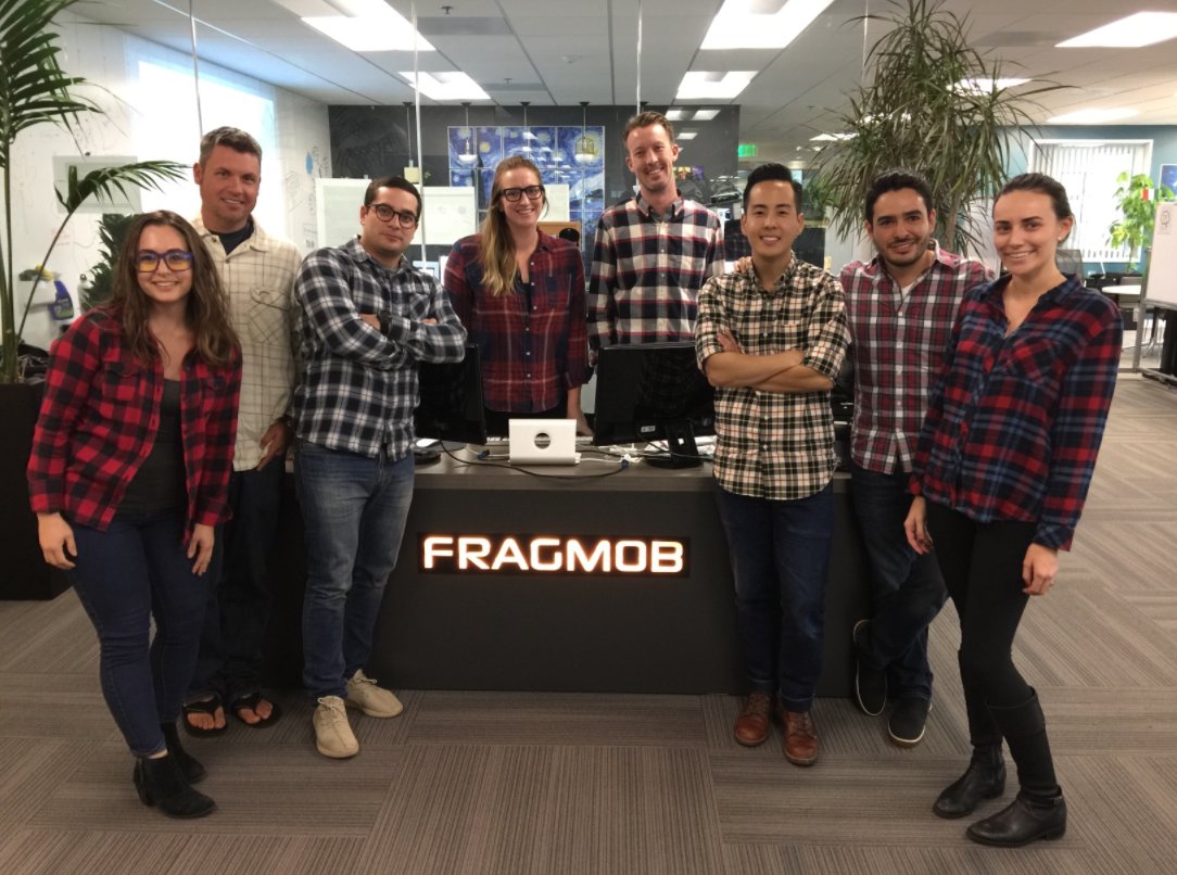 Fragmob tweet picture