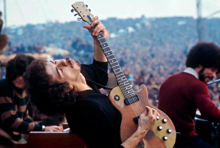 Happy 70th Birthday, Carlos Santana! 