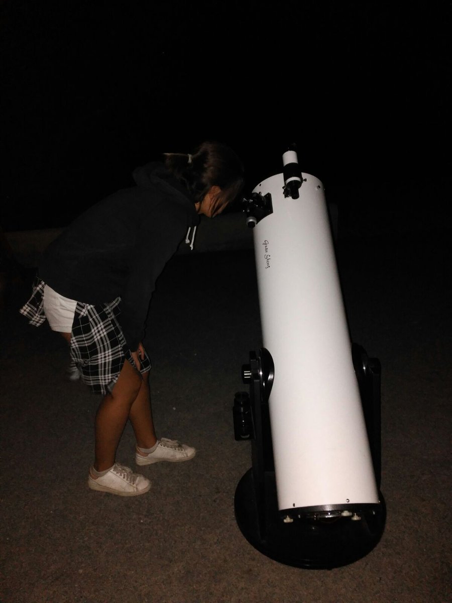 Azimuth_Spain's tweet photo. #Astroturista 
Imágenes de la visita del pasado 15 de julio al #observatorio de #SierraNevada y al #radiotelescopio de 30 metros del #IRAM 🔭 https://t.co/zusv7HJ9wW