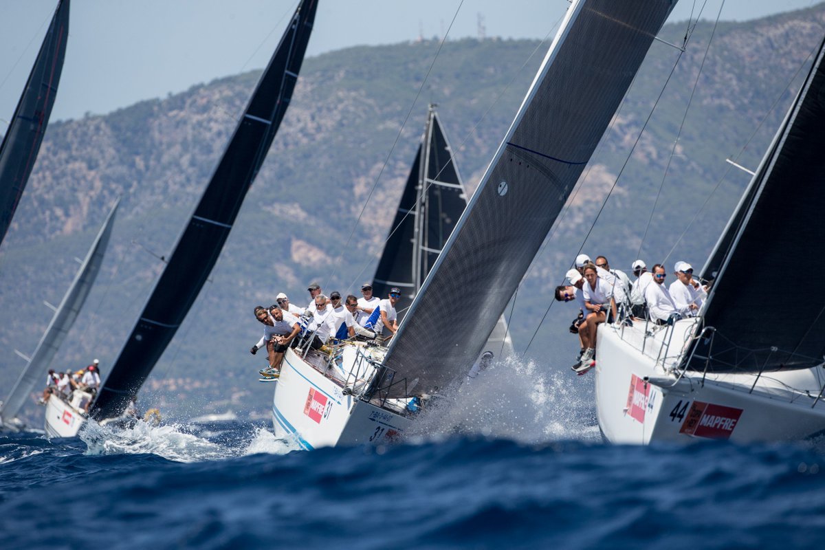 MundoMediterran's tweet photo. The highest sailing competition in the Mediterranean takes place in Palma!
https://t.co/698kCRgUJF
#mundomediterraneo #copadelreymapfre https://t.co/LK8FMIqZ39