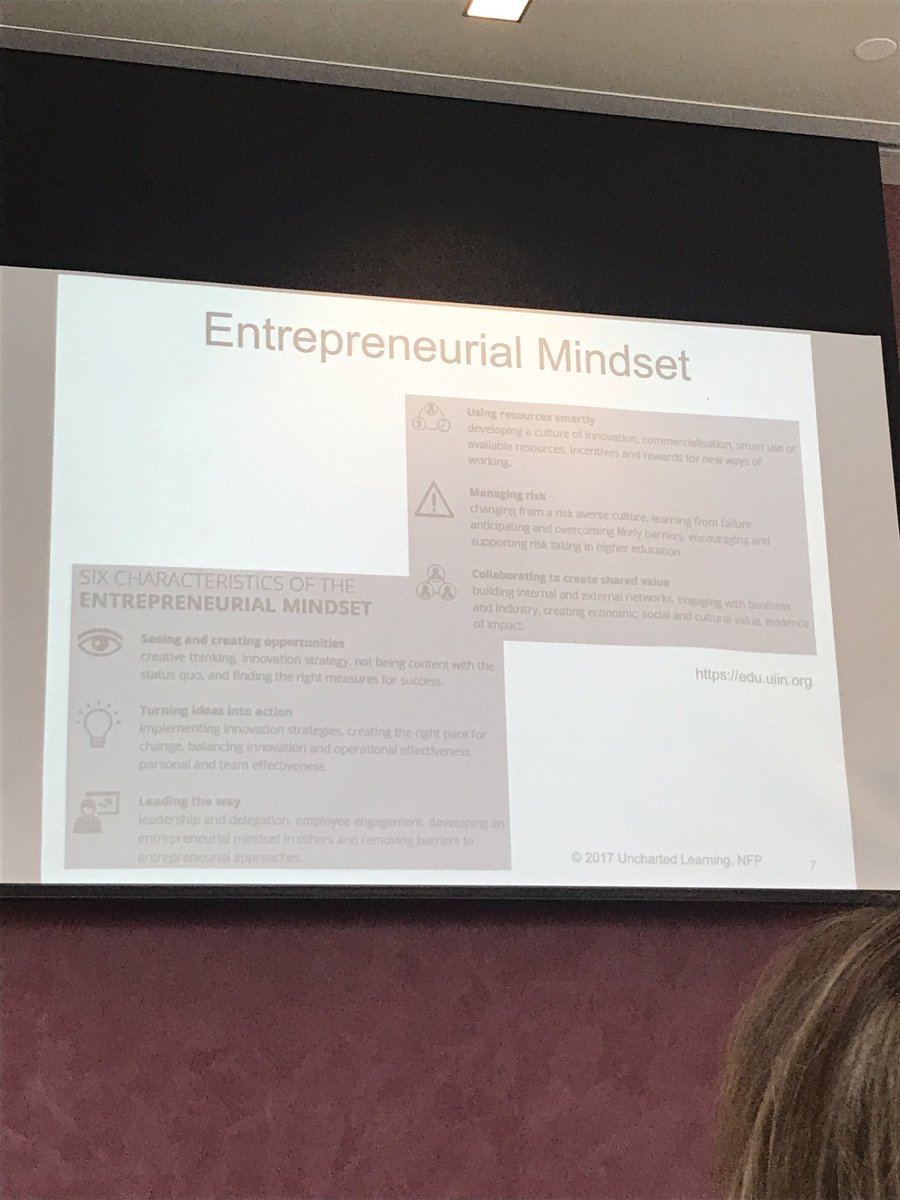 MsMeghanTimlin's tweet photo. Connecting the Entrepreneurship Mindset to the Innovator's Mindset @gcouros @incubatoredu #inc17 https://t.co/mTigL5AEhW