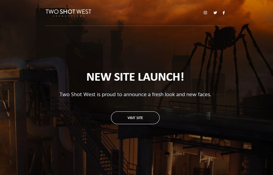 <a href="/twoshotwest/">Two Shot West</a> has a brand new look! Check it out: twoshotwest.com