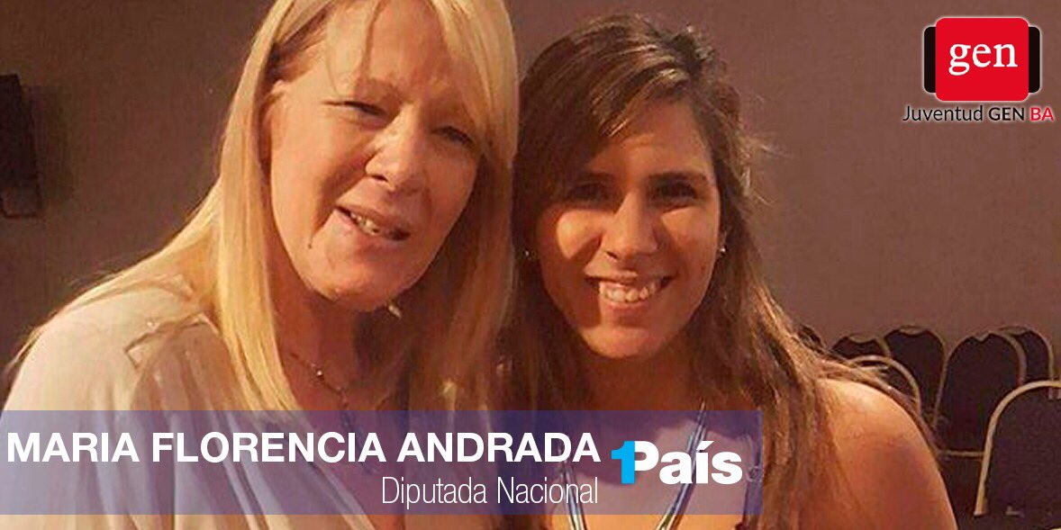 jgenbuenosaires's tweet photo. Los jóvenes somos protagonistas! @MFlorAndrada candidata a Diputada Nacional! https://t.co/ph1fqSJwMX