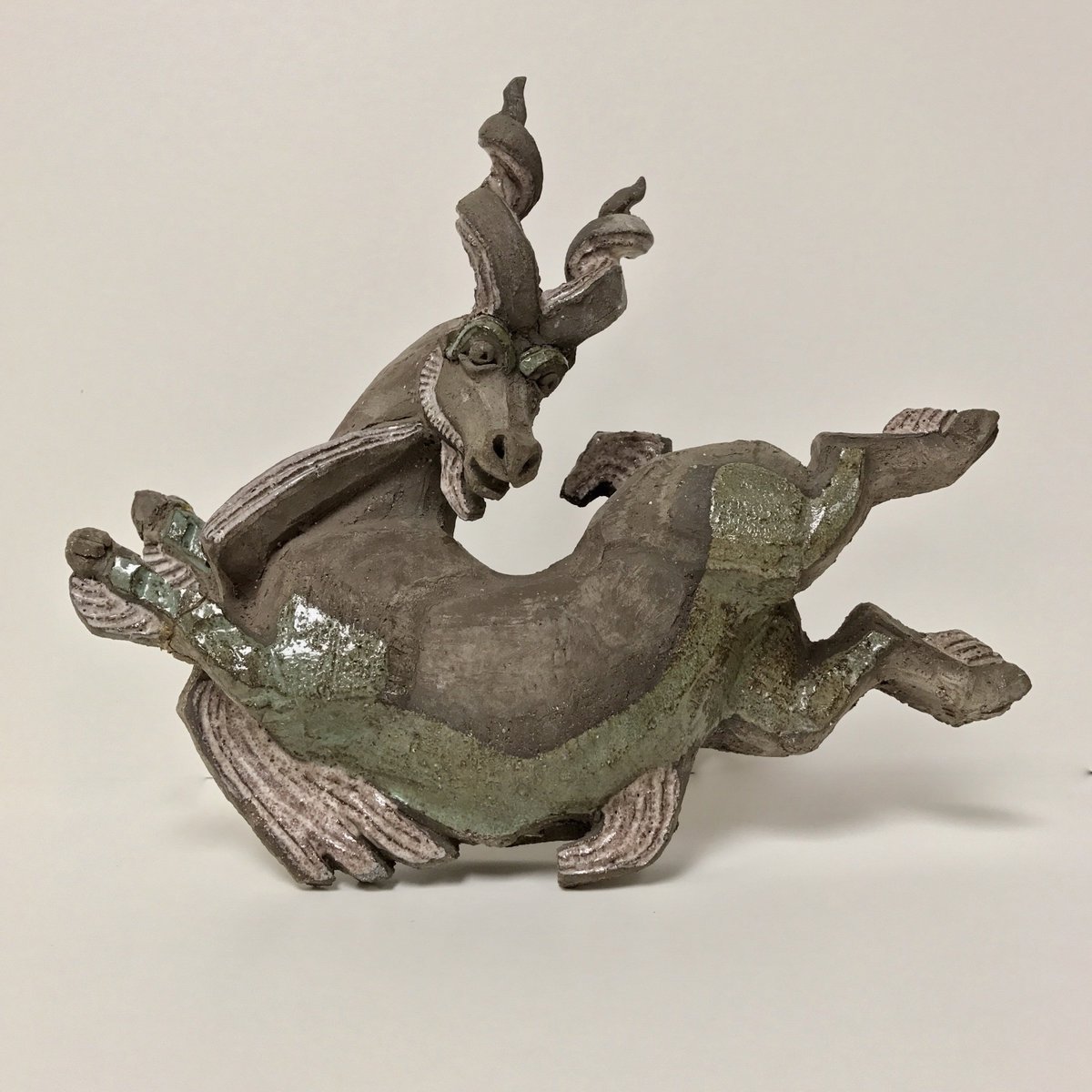 pettersonmuseum's tweet photo. The HOMEGROWN exhibit is closing soon! Come by to see artifacts showcasing CA art and history like this piece by Betty Davenport Ford. https://t.co/ExJwCL4Puq