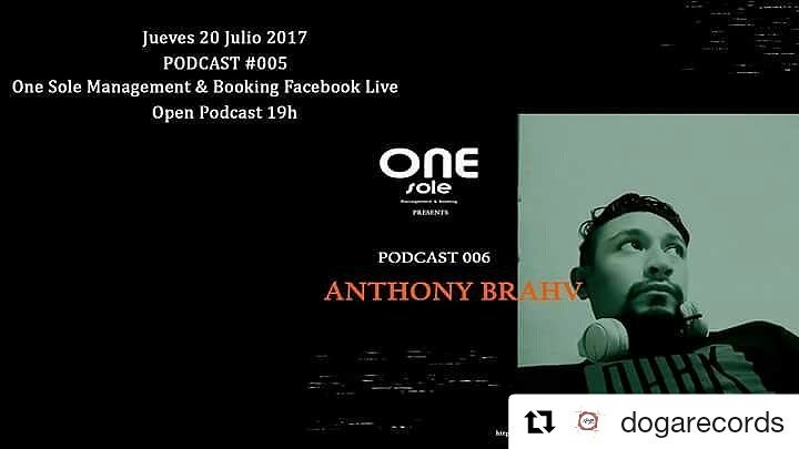 OneSoleManager's tweet photo. New podcast One Sole #006
Anthony Brahv. - Facebooke Live: https://t.co/5k447pqWmK
Mexico 12AM Starting
Spain 19PM Starting https://t.co/92cqig5Krk
