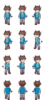 デビおそのtwitterイラスト検索結果