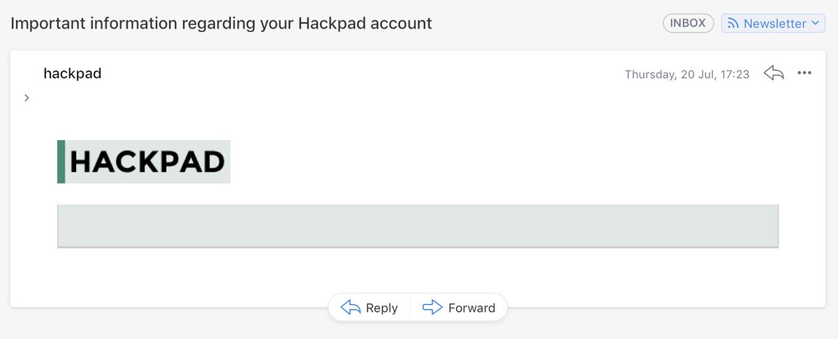 ifnottrue's tweet image. Thats a very interesting email #hackpad. Please tell me more..no really, what did you wanna say 😅