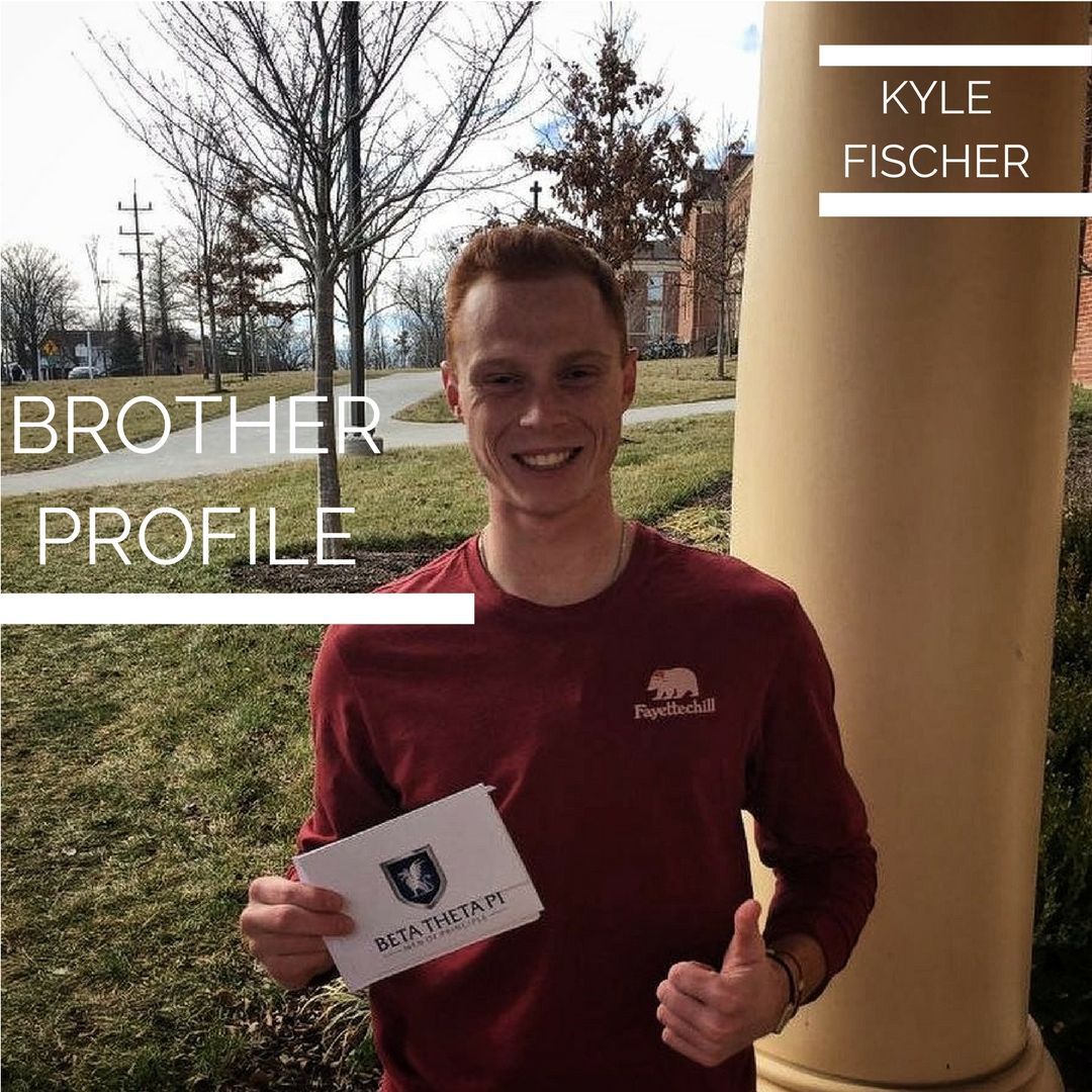 Miami_Beta's tweet photo. Check out our brother profile of Kyle Fischer, hiker and marketing extraordinaire! https://t.co/zYuzEoBj2m https://t.co/vCoxbq3CHB