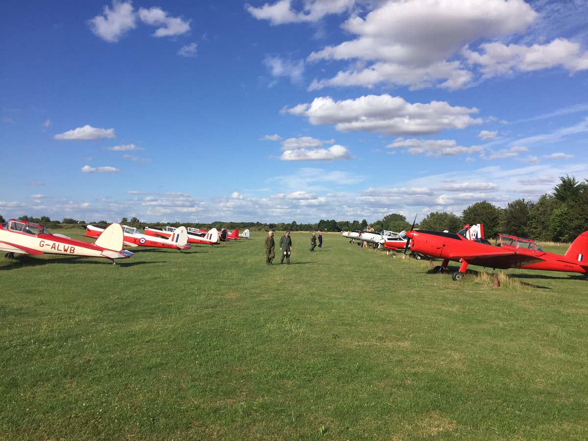 Another great use of the airfield