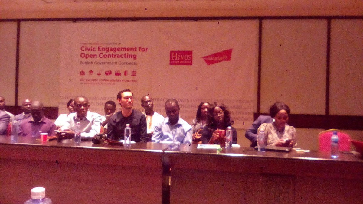Edo State Open Data (@opendataedo) on Twitter photo #OpenContracting is a liberation to corruption in #Africa #AODC17@ocnigeria #opendata <a href="/opencontracting/">Open Contracting Partnership</a> @ppmonitorNG #OpenContracting is a liberation to corruption in #Africa #AODC17@ocnigeria #opendata <a href="/opencontracting/">Open Contracting Partnership</a> @ppmonitorNG