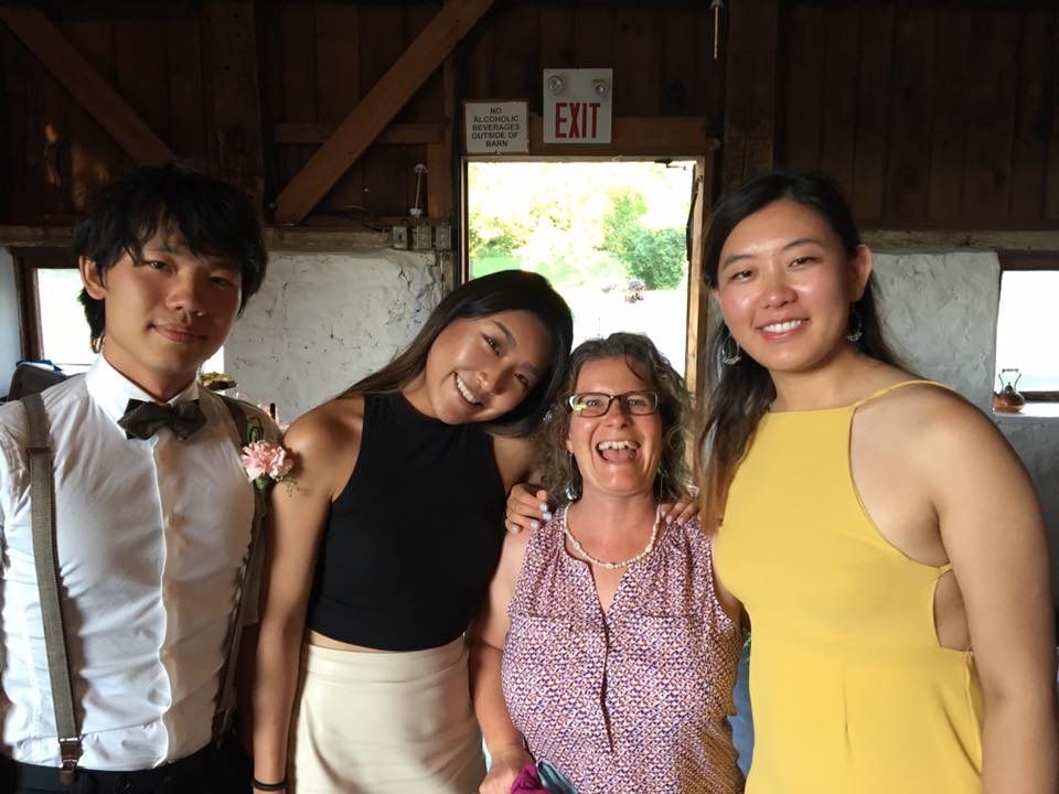 ischoolscons's tweet photo. So fun when a wedding brings @ISQ_Qingdao alumni friends and teacher (@crumkins ) together again! #reunion #iSCteaching https://t.co/0Jq4TBvHEJ