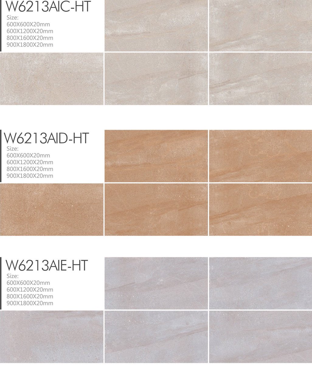 Baslon_ceramics's tweet photo. Full body rustic tiles 
60×60CM 60×120CM
Water absorption <0.1%
Thickness: 2CM
Contact WhatsApp:
008613138202093 https://t.co/nBPW8JfdiI