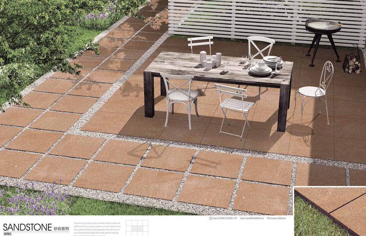 Baslon_ceramics's tweet photo. Full body rustic tiles 
60×60CM 60×120CM
Water absorption <0.1%
Thickness: 2CM
Contact WhatsApp:
008613138202093 https://t.co/nBPW8JfdiI