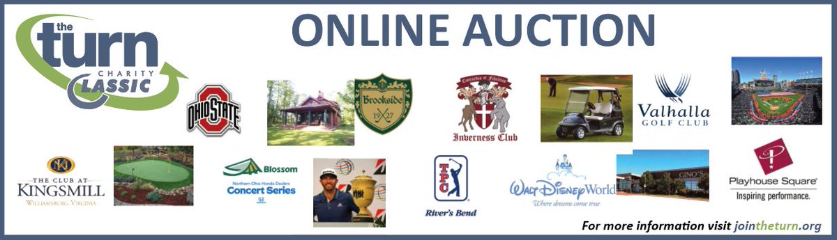 JoinTheTurn's tweet photo. Have you seen our online auction yet? Bid Now for a chance to win golf at the Inverness Club, or OSU vs. Mich tix! https://t.co/voYy9eiZfO https://t.co/p00tOUyLSA