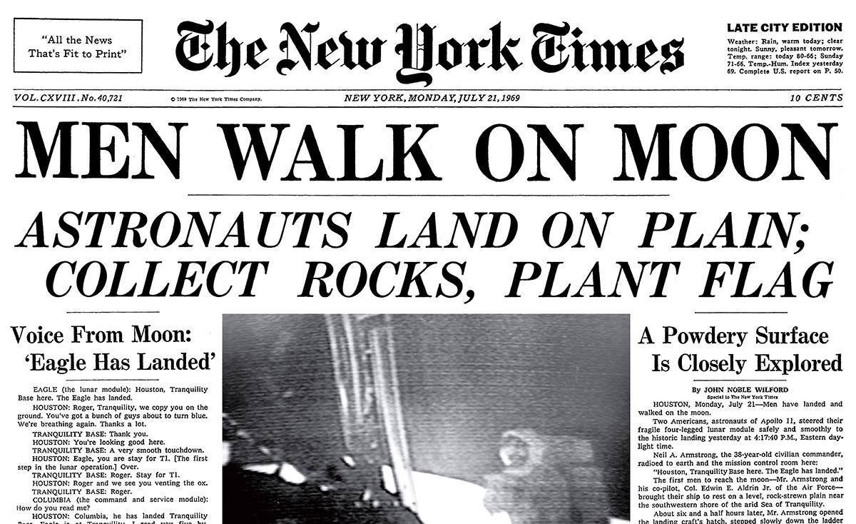 stuartrobertz's tweet photo. It all worked with great ambition..#missionApollo11 @NASA @nytimes https://t.co/nhmWFxh5bO