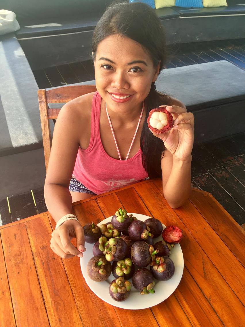 BestieCoconut's tweet photo. #mangosteen #lover check my video https://t.co/1Yv73jIsMN https://t.co/K3VzBVUqZH